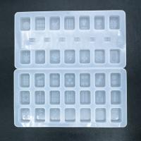 DIY Epoxy Mold Set, Silicone, different styles for choice, 148x285x17mm, Sold By PC