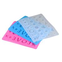 DIY Epoxy Mold Set, Silicone, more colors for choice, 200x255x10mm, Sold By PC