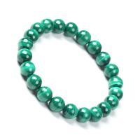 Malachite Bracelet, Unisex & different size for choice, Sold Per Approx 7.6 Inch Strand