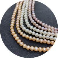 Barock kultivierten Süßwassersee Perlen, Natürliche kultivierte Süßwasserperlen, rund, poliert, DIY & verschiedene Größen vorhanden, keine, verkauft per ca. 14.96 ZollInch Strang