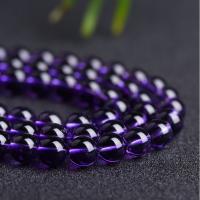 Natural Amethyst Beads, polished, different size for choice, Sold Per Approx 14.96 Inch Strand