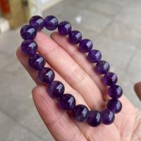 Amethyst Bracelet Unisex Length Approx 7.28 Inch Sold By Bag