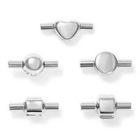 316 Stainless Steel Box Clasp, DIY & different styles for choice, more colors for choice, 3mm, Sold By PC
