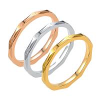 Titanium Steel Finger Ring plated fashion jewelry & for woman Sold By PC