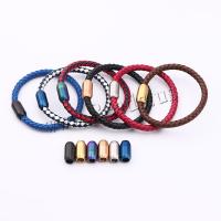 Stainless Steel Magnetic Clasp, 304 Stainless Steel, Vacuum Ion Plating, different size for choice, more colors for choice, 5PCs/Lot, Sold By Lot