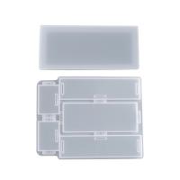 DIY Epoxy Mold Set Silicone 2 pieces white 147*189*8mm 145*65*12mm Sold By Set