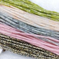 Gemstone Jewelry Beads, polished, DIY & different materials for choice, 4x13mm, Approx 28PCs/Strand, Sold By Strand
