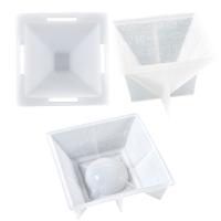 DIY Epoxy Mold Set Silicone three pieces white Sold By Set