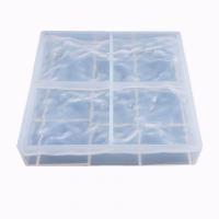 DIY Epoxy Mold Set, Silicone, 103x103mm, Sold By PC