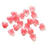 Lampwork Beads, Flower, DIY & for woman, more colors for choice, 13x13mm, Sold By PC