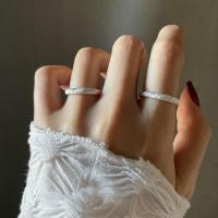 925 Sterling Silver Finger Rings & for woman silver color Sold By PC