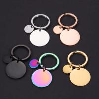 Stainless Steel Key Clasp, 304 Stainless Steel, Vacuum Ion Plating, DIY, more colors for choice, 25mm,12mm, Sold By PC