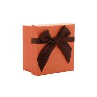 Κοσμήματα Gift Box, Χαρτί, Πλατεία, Ανθεκτικό & Dustproof, περισσότερα χρώματα για την επιλογή, 90x85x55mm, Sold Με PC