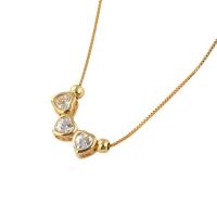 Cubic Zirconia Micro Pave Brass Pendant Star gold color plated micro pave cubic zirconia & hollow 7mm Sold By PC