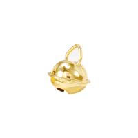 Bijoux pendentifs en laiton, Placage de couleur d'or, DIY, 12x14mm, Vendu par PC