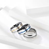 Вольфрамовое стальное кольцо для мужчин, Вольфрама сталь, ювелирные изделия моды & разный размер для выбора & Мужский, Много цветов для выбора, 8mm, продается PC