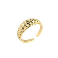 925 de prata esterlina Cuff Ring Finger, banhado, Ajustável & para mulher, Mais cores pare escolha, vendido por PC