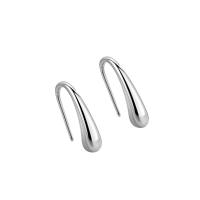925 Sterling Silver Drop &  Dangle Earrings Teardrop platinum plated fashion jewelry & for woman Sold By Lot