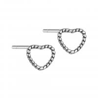 925 Sterling Silver Stud Earrings & for woman & hollow Sold By Lot