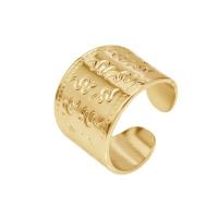 Titano plienas Cuff Finger Ring, padengtą, Reguliuojamas & žmogui, daugiau spalvų pasirinkimas, 16mm, Pardavė PC