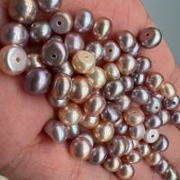 Barokní kultivované sladkovodní perle, Sladkovodní Pearl, DIY, 7-8mm, Prodáno By PC