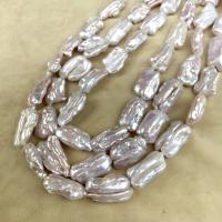 Cultured Baroque Freshwater Pearl Beads, 15x20mm, Sold Per Approx 15 Inch Strand