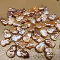 Cultured Baroque Freshwater Pearl Beads, DIY, 11*17mm, Sold By PC