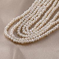 Cultured Potato Freshwater Pearl Beads, DIY, more colors for choice, 4.2-4.8mm, Sold By Strand