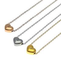 Stainless Steel Heart Pendants, 304 Stainless Steel, Galvanic plating, DIY, more colors for choice, 1x10x12.50mm, Sold By Bag