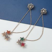 Rhinestone Brooch Zinc Alloy high quality plated fashion jewelry & for woman & with rhinestone Sold By PC