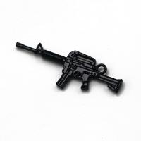Zinklegierung Pistole Anhänger, Elektrophorese, Vintage & unisex, schwarz, frei von Nickel, Blei & Kadmium, 45x17x3.80mm, verkauft von PC