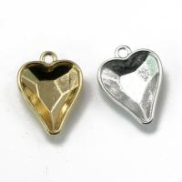 Zinc Alloy Pendant Rhinestone Setting Heart plated vintage & DIY nickel lead & cadmium free Sold By PC