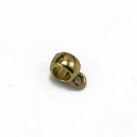 Zinc Alloy Bail Beads plated DIY nickel lead & cadmium free Sold By PC