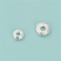 925 Sterling Silver Spacer Bead DIY & hollow silver color Sold By Lot