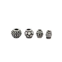 925 Sterling Silver Beads, vintage & DIY & different styles for choice, 5PCs/Lot, Sold By Lot