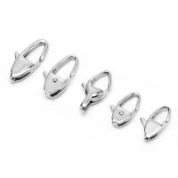 Stainless Steel Lobster Claw Clasp 316L Stainless Steel polished  original color Sold By Lot
