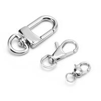 316L Stainless Steel Bag Lobster Buckle, polished, different packing style for choice & different size for choice, original color, Sold By Lot