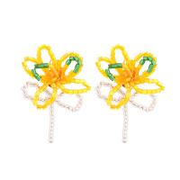 Seedbead Drop Earring fashion jewelry & for woman nickel lead & cadmium free Sold By Pair