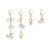 Zinc Alloy Earring Set stoving varnish fashion jewelry & for woman & with rhinestone nickel lead & cadmium free Sold By Set