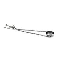 Floating Locket Bracelet 316L Stainless Steel can open and put into something & fashion jewelry & Unisex 20mm Sold Per Approx 4.72 Inch Strand