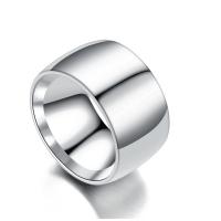 Titanium Steel Finger Ring plated & for man Approx 1mm Sold By PC