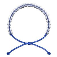 Crystal Bracelets, with Polyester Cord, Round, Unisex, more colors for choice, Length:7.5 Inch, Sold By PC