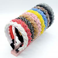 Hair Bands Velveteen with Crystal fashion jewelry & for woman & with rhinestone Sold By PC