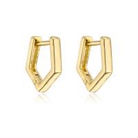 Brass Leverback Earring, gold color plated, different styles for choice & for woman, Sold By Pair