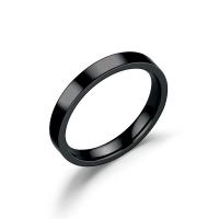 Titanium Čelik Finger Ring, pozlaćen, različite veličine za izbor, više boja za izbor, Prodano By PC