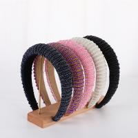 Hair Bands Velveteen with Sponge fashion jewelry & for woman & with rhinestone Sold By PC