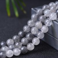 Cloud Quartz Beads, Round, polished, DIY & different size for choice, nickel, lead & cadmium free, Sold Per Approx 14.96 Inch Strand