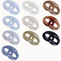 Hair Claw Clips, PC plastic, for woman, more colors for choice, 80x43mm,35mm, Sold By PC