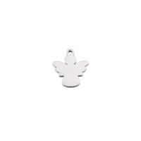 Stainless Steel Pendants 304 Stainless Steel Angel plated Approx 1.8mm Sold By PC