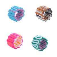 Resin ringen, Hars, uniseks, meer kleuren voor de keuze, Maat:9, Verkocht door PC